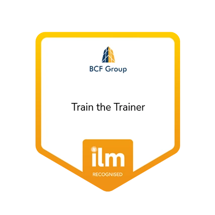 Institute of Leadership and Management (ILM) Accredited trainer